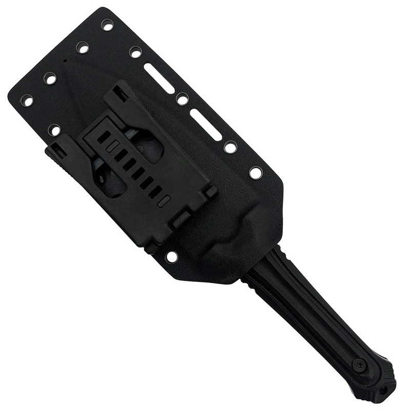 Couteau Takumitak SENTINEL Dagger Black Military Lame Acier D2 Manche G10 Etui Kydex TKF203BK – Image 6