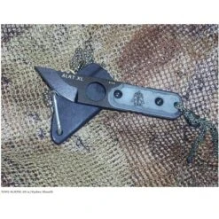 Couteau Tops A.L.R.T. (Anywhere Last Resort Tool) Acier 1095 Manche Micarta Made In USA TPXL05