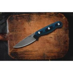 Couteau Tops Dicer 3 Paring Lame Acier CPM-S35VN Manche Micarta/G-10 Etui Kydex Made In USA TPDCR301