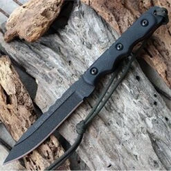 Couteau Tops Ranger Bootlegger Lame Acier Carbone 1095 Manche G-10 Etui Nylon Made In USA TPRBL01