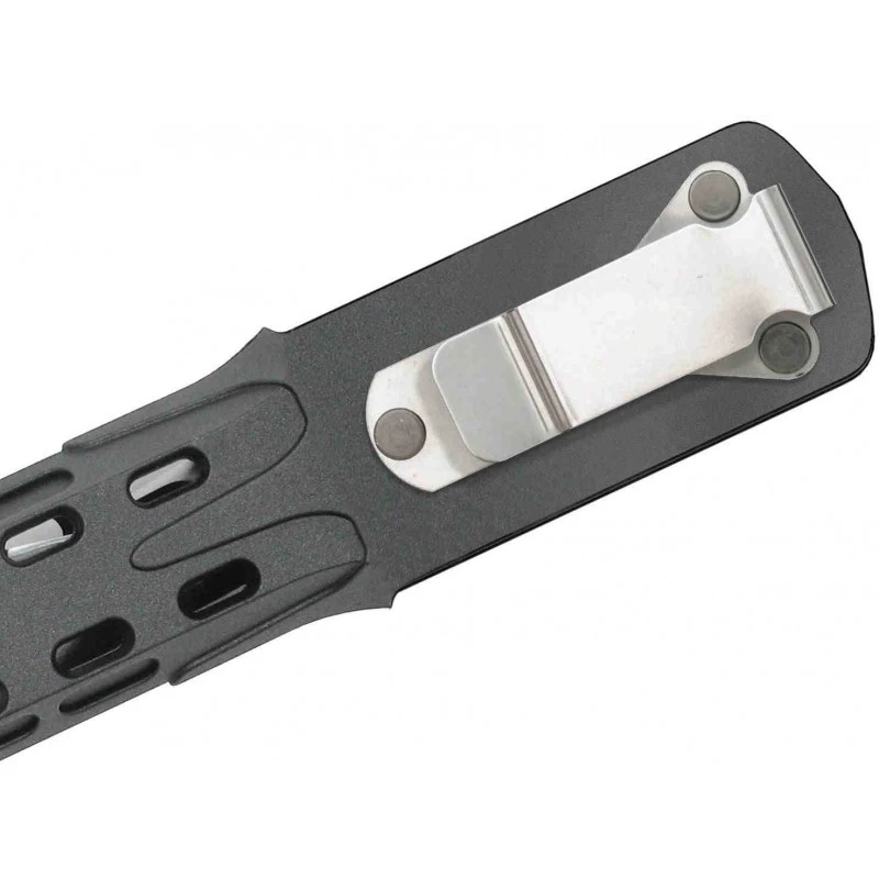 Couteau United Cutlery M48 Cyclone Lame Acier 2 Cr13 Manche FRN Etui TPR UC3287