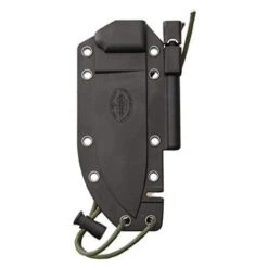 Couteau UTICA Stealth IV Lame Acier Carbone 1095 Etui Kydex Allume Feu Affuteur USA UTK11UTKS4K