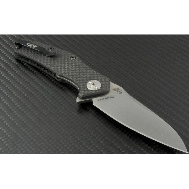Couteau Zero Tolerance 0770 A/O Carbone Fiber Acier CPM-S35VN Manche Fibre De Carbone USA ZT0770CF – Image 2