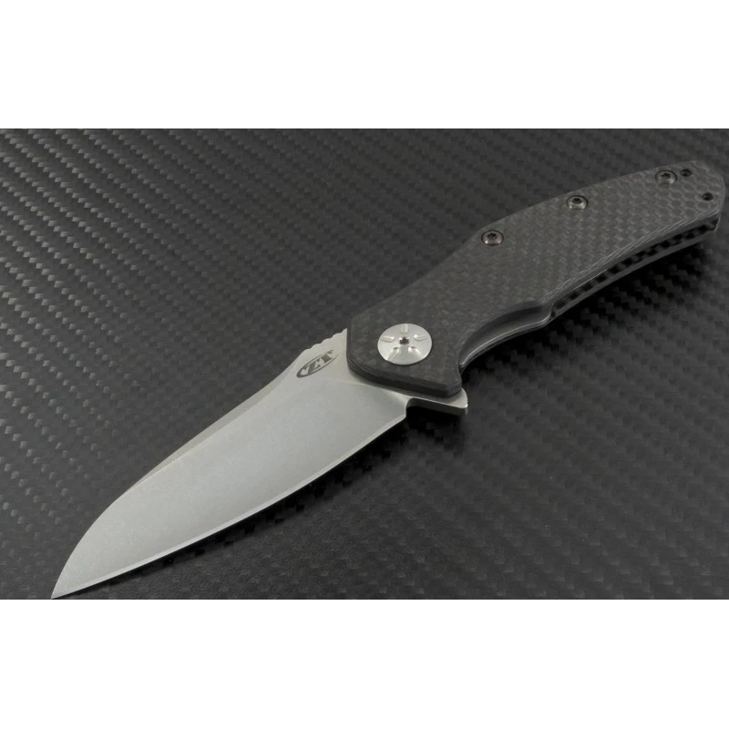 Couteau Zero Tolerance 0770 A/O Carbone Fiber Acier CPM-S35VN Manche Fibre De Carbone USA ZT0770CF