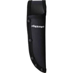 FE007 Fox Edge Fixed Blade Pakkawood Handle Stainless Blade Nylon Sheath