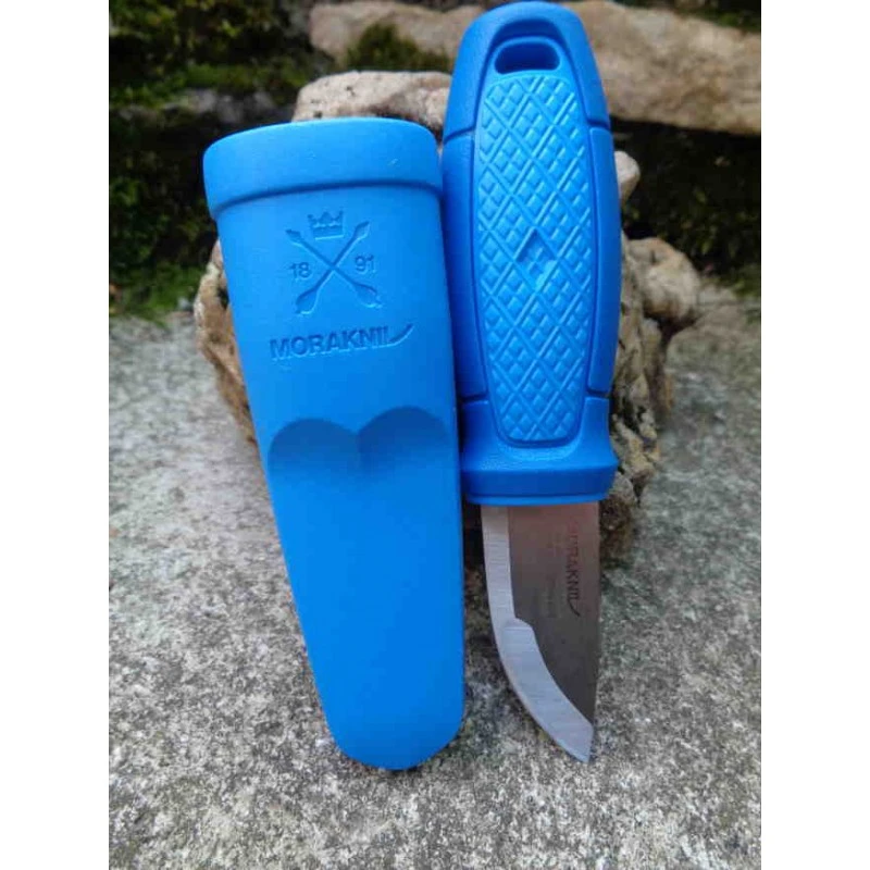 FT01759 Couteau Morakniv Eldris Blue Morakniv Lame 12C27 – Image 2