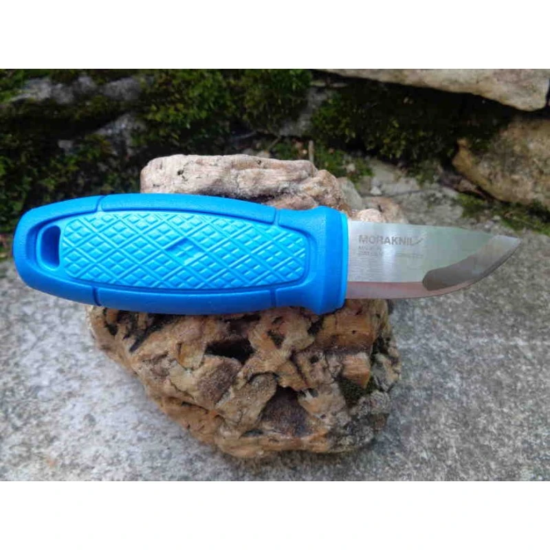 FT01759 Couteau Morakniv Eldris Blue Morakniv Lame 12C27 – Image 3