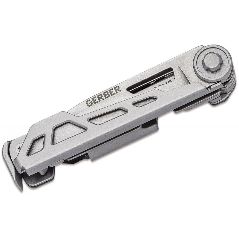 G1585 Gerber Armbar Drive Multi-Function Folding Plain Blade Onyx Black Handle – Image 4