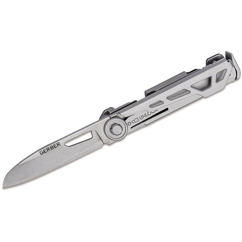 G1585 Gerber Armbar Drive Multi-Function Folding Plain Blade Onyx Black Handle – Image 5
