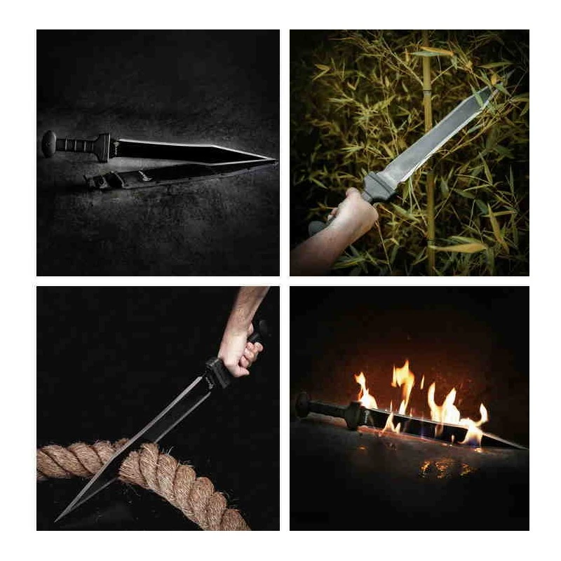 Glaive De Gladiateur Reapr Meridius Sword Lame Acier 420 Manche Nylon Etui Nylon SHF11705 – Image 3