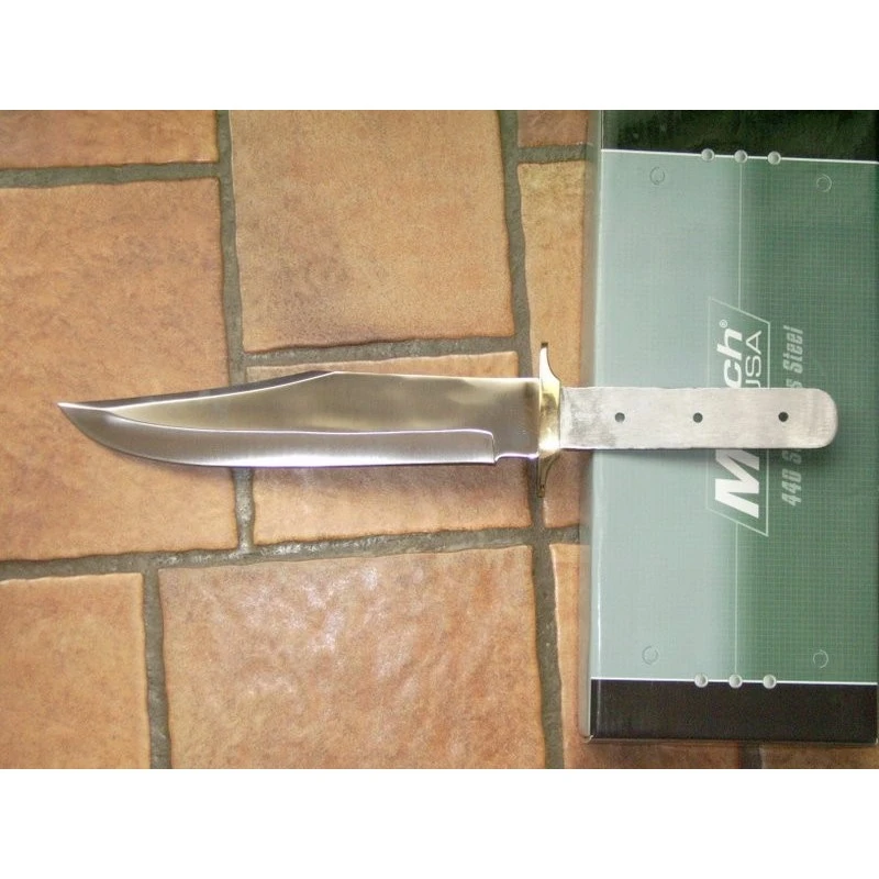 GRANDE LAME DE COUTEAU BOWIE DUNDEE A CUSTOMISER - FIXE - Bl009 – Image 2