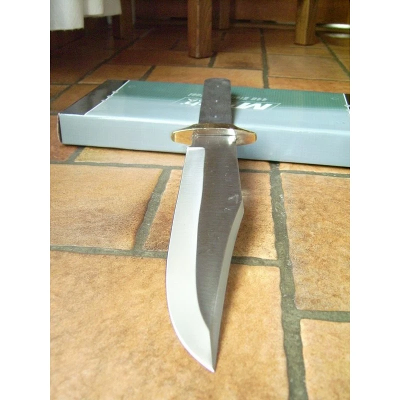 GRANDE LAME DE COUTEAU BOWIE DUNDEE A CUSTOMISER - FIXE - Bl009 – Image 3