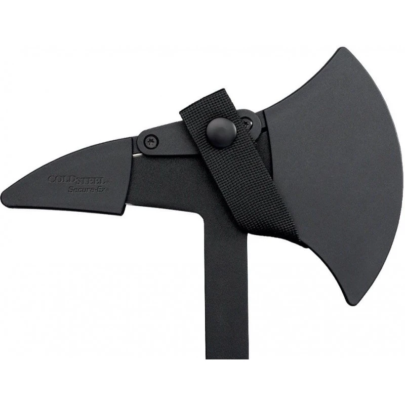 Hache Cold Steel Recon Hawk Tomahawk Lame Acier 65Mn Manche Nylon Etui Secure-Ex CS80TPA3 – Image 2