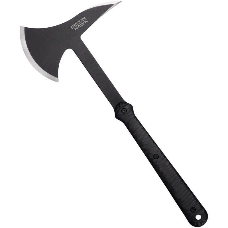Hache Cold Steel Recon Hawk Tomahawk Lame Acier 65Mn Manche Nylon Etui Secure-Ex CS80TPA3 – Image 4