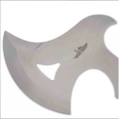 Hache De Lancer Hibben Gil Pro Thrower Axe Stainless Blade Leather Sheath GH0866