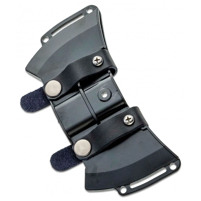 Hache Tomahawk APOC Survival Double Mukk Hatchet Lame Acier 9260 Manche G10 Etui Kydex DRK35560 – Image 5