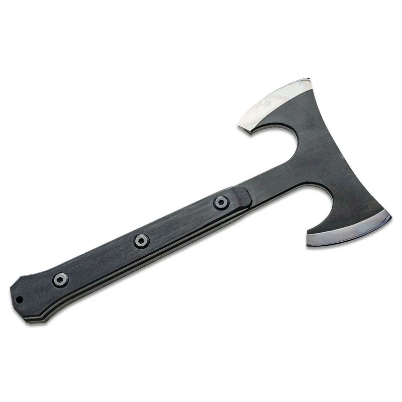 Hache Tomahawk APOC Survival Double Mukk Hatchet Lame Acier 9260 Manche G10 Etui Kydex DRK35560 – Image 7