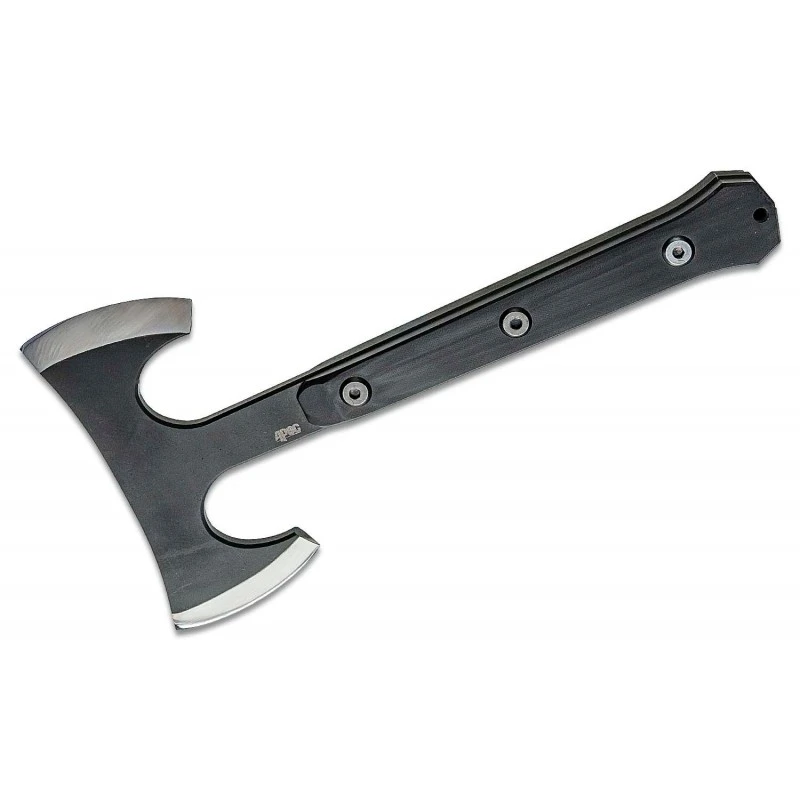 Hache Tomahawk APOC Survival Double Mukk Hatchet Lame Acier 9260 Manche G10 Etui Kydex DRK35560 – Image 8