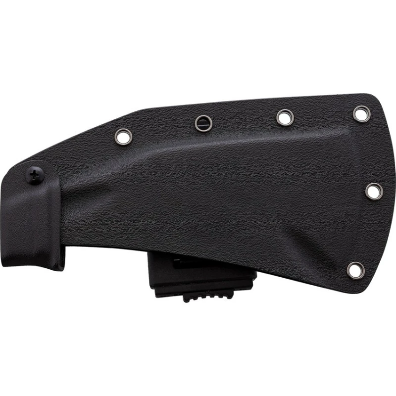 Hache Tomahawk Browning Shock'N Awe Green Acier Carbone 1055 Manche Paracorde Etui Blade-Tech BR110BLG