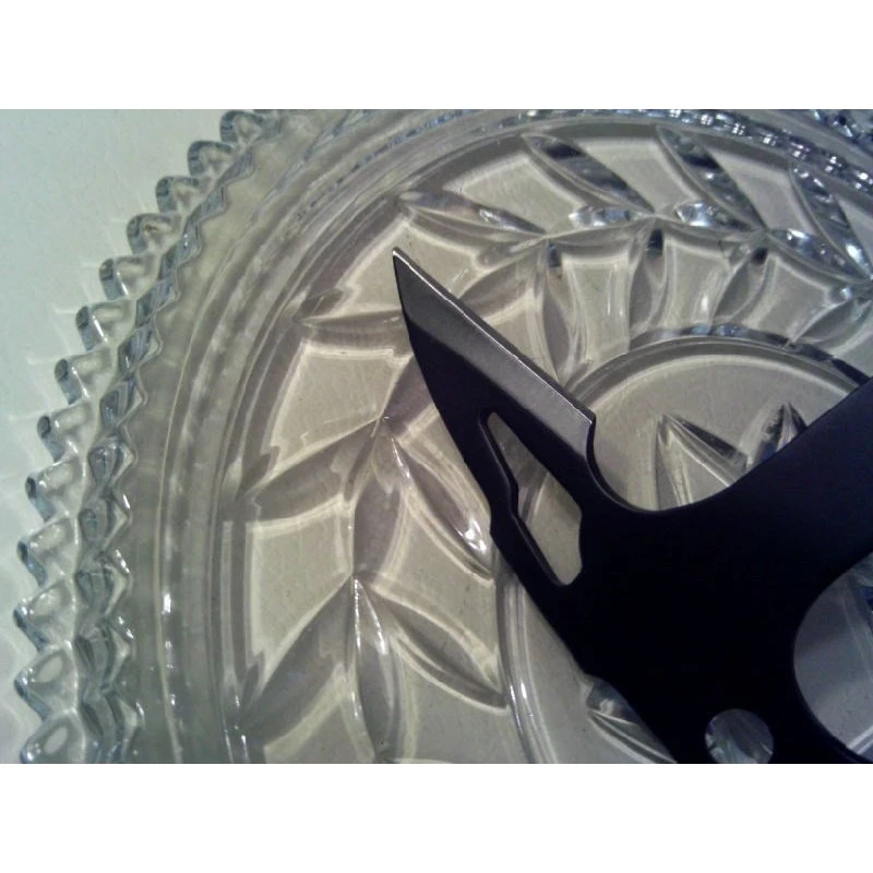 Hache Tomahawk Mtech Axe Black Handle Acier 440 Manche Para Corde Etui Nylon MTAXE8B – Image 2