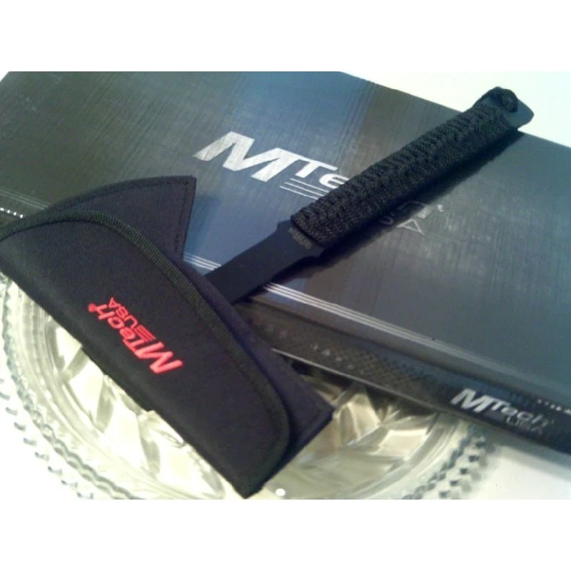 Hache Tomahawk Mtech Axe Black Handle Acier 440 Manche Para Corde Etui Nylon MTAXE8B – Image 3