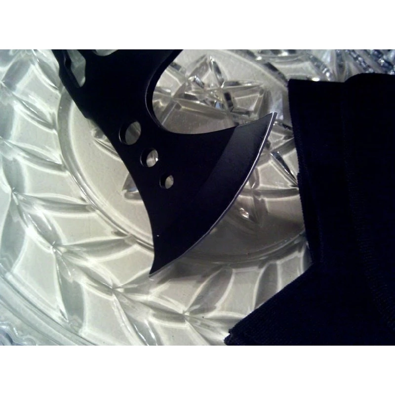 Hache Tomahawk Mtech Axe Black Handle Acier 440 Manche Para Corde Etui Nylon MTAXE8B – Image 4