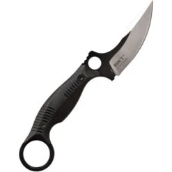 Karambit Elite Tactical Rout Lame Acier 8Cr13MoV Manche Abs Etui Kydex ETFIX007BK