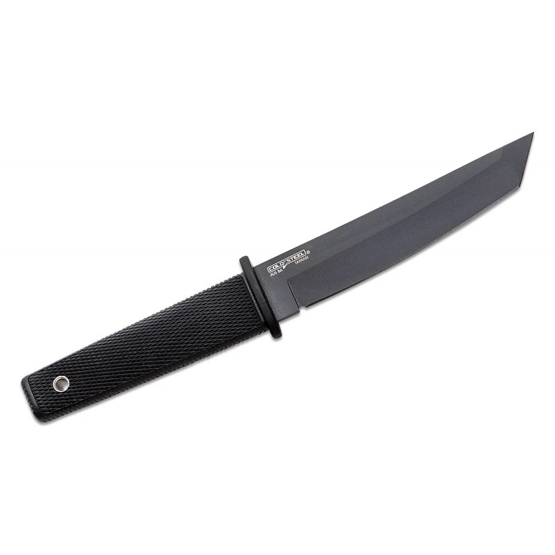 Katana Cold Steel Kobun Black Lame Tanto AUS-8 Black Manche Kray-Ex Etui Secure-Ex CS17TBKBK – Image 3