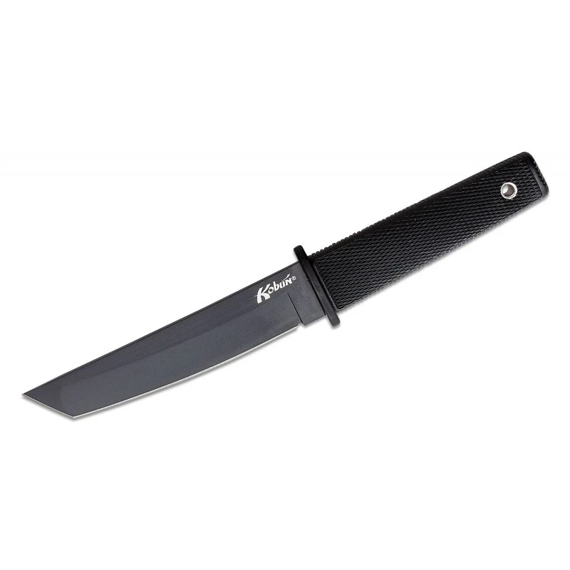 Katana Cold Steel Kobun Black Lame Tanto AUS-8 Black Manche Kray-Ex Etui Secure-Ex CS17TBKBK – Image 4