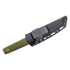 Katana Cold Steel Kobun OD Green Lame Tanto AUS-8 Manche Kray-Ex Etui Secure-Ex CS17TODBK