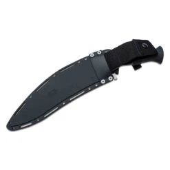 Kukkri Cold Steel Gurkha Kukri Plus Machete Lame Acier 4034 Manche Kraton Etui Secure-Ex CS39LMC4