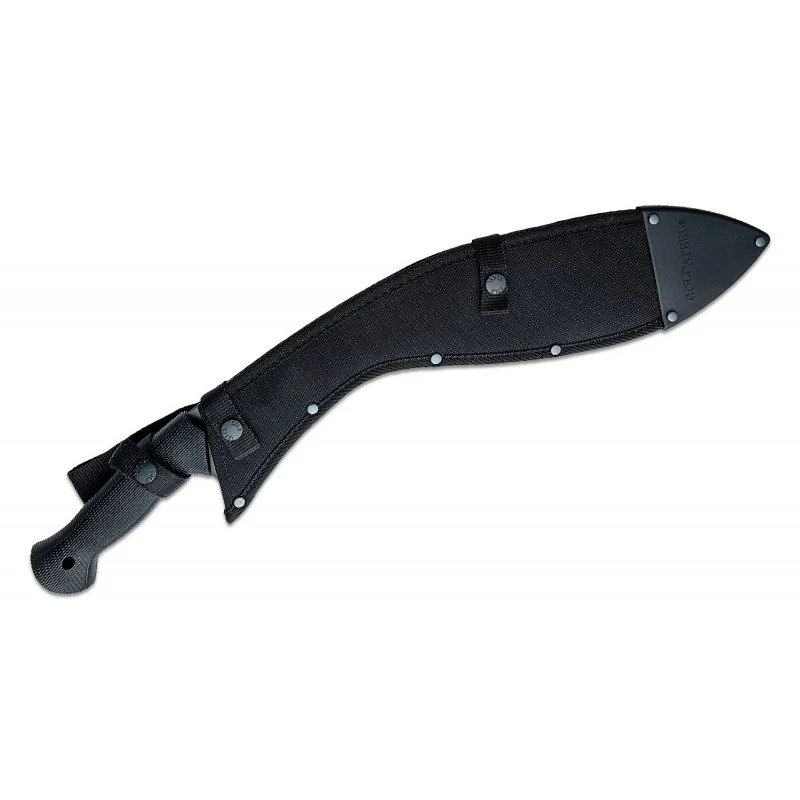 Kukkri Cold Steel Royal Kukri Machete Lame Acier Carbone 1055 Manche Polypropylene Etui Cor-EX CS97KMIGS – Image 3