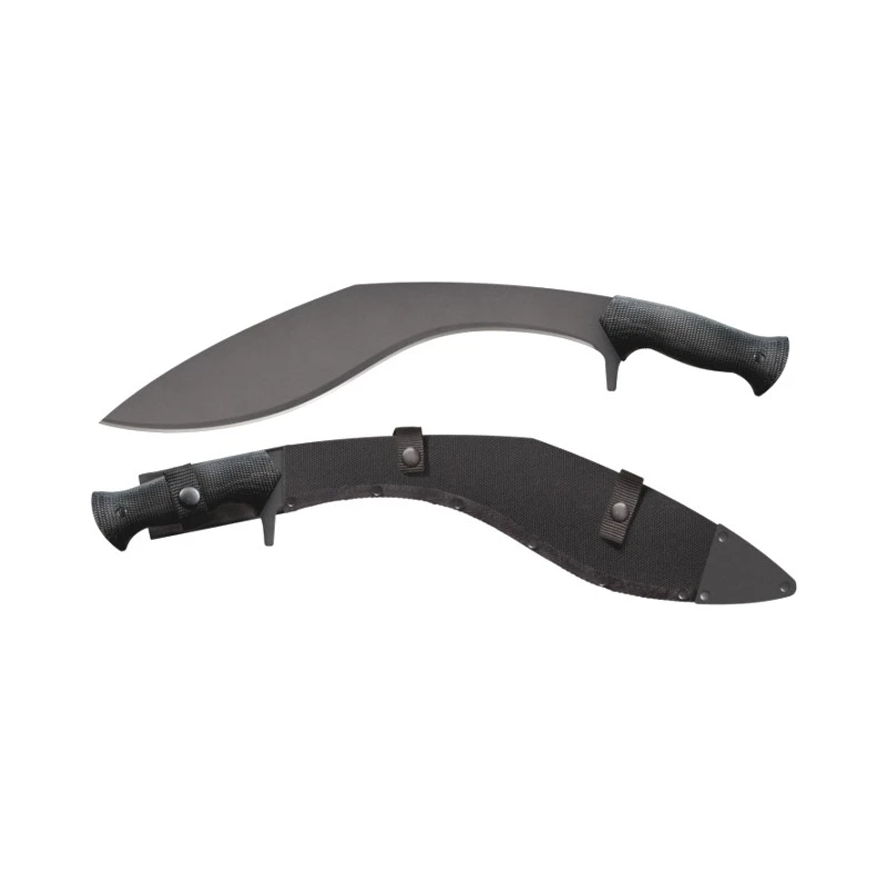 Kukkri Cold Steel Royal Kukri Machete Lame Acier Carbone 1055 Manche Polypropylene Etui Cor-EX CS97KMIGS – Image 5