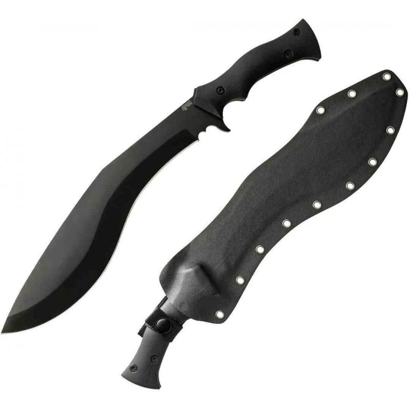 Kukri Machette APOC Kukri Lame Acier 9260 Manche G10 Etui Kydex DRK35540 – Image 3