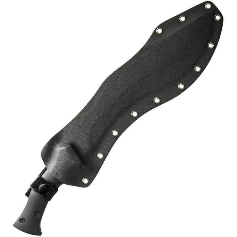 Kukri Machette APOC Kukri Lame Acier 9260 Manche G10 Etui Kydex DRK35540