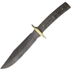 Lame A Customiser Damas Tactical Bowie 256 Couches Lame Seule BL128D