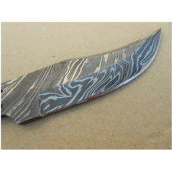 Lame A Customiser Skinner Damas 256 Couches Couteau De Chasse BL123