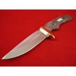 LAME Seule DE COUTEAU A CUSTOMISER - FIXE - BL014 - LIVRAISON GRATUITE