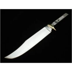 LAME DE COUTEAU A CUSTOMISER - FIXE Bowie - BL006
