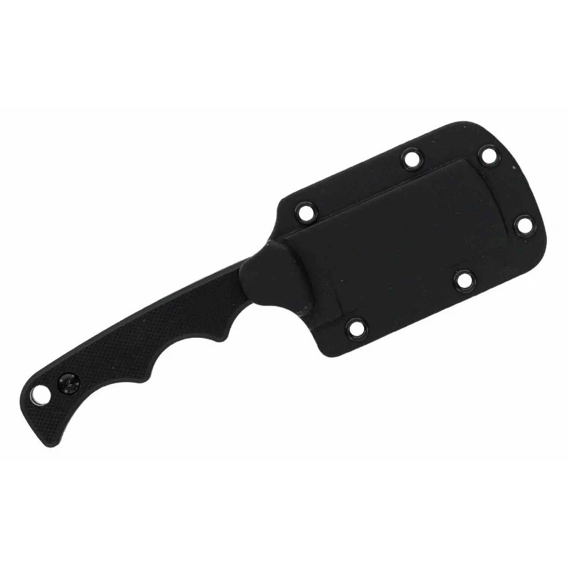 Lot De 2 Couteau De Cou Neck Smith&Wesson H.R.T. Cleaver Lame Acier 8Cr13MoV Etui Nylon SW1193153 – Image 5