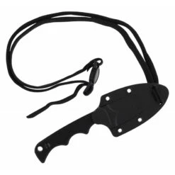 Lot De 2 Couteau De Cou Neck Smith&Wesson H.R.T. Spear Point Lame Acier 8Cr13MoV Etui Nylon SW1193157