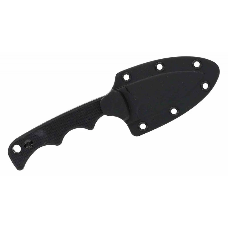 Lot De 2 Couteau De Cou Neck Smith&Wesson H.R.T. Spear Point Lame Acier 8Cr13MoV Etui Nylon SW1193157 – Image 5