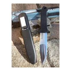 Lot De 2 Couteaux Cold Steel Peace Maker III Acier German 4116 Manche Polypropylene CS20PBS