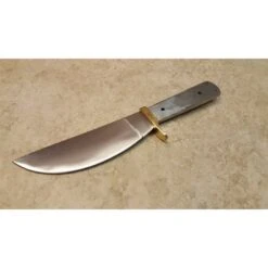 Lot De 2 Fabrique Ton Couteau Skinner Lame Acier Carbone A Customiser Le Manche BL118