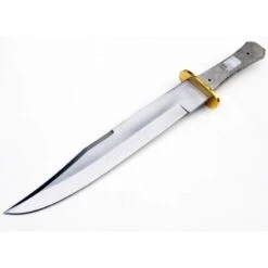 Lot De 2 Lames A Customiser Acier Inox Manche A Customiser Garde Laiton BL7717