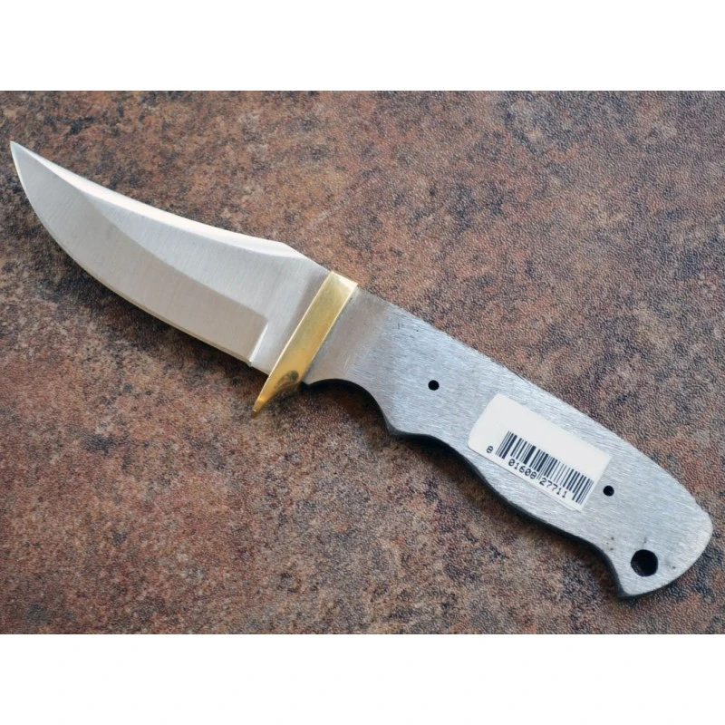 Lot De 2 Lames Ă Customiser Skinner Lame Acier Inox Garde Laiton BL083