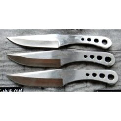 LOT DE 3 COUTEAUX DE LANCER GIL HIBBEN - Gil Hibben Large Throwing Knife Set GH455C - LIVRAISON GRATUITE