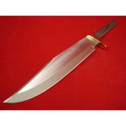 LOT DE 3 GRANDE LAME DE COUTEAU BOWIE A CUSTOMISER - Bl003