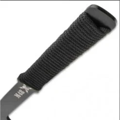 Lot De 3 Haches De Lancer United Cutlery M48 Throwing Axe Set Acier 3Cr13 Etui Nylon UC3490