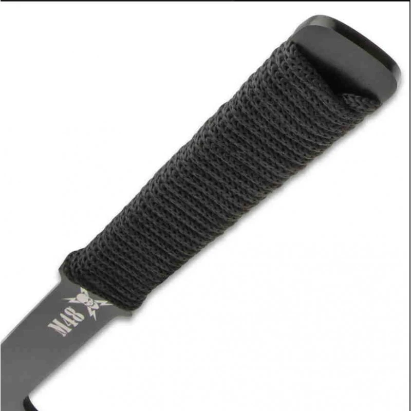 Lot De 3 Haches De Lancer United Cutlery M48 Throwing Axe Set Acier 3Cr13 Etui Nylon UC3490